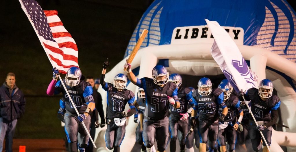 High School Inflatable Helmets 