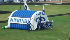 Inflatable football Tunnel