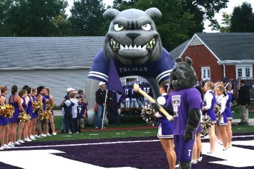 Inflatable Football Mascots 