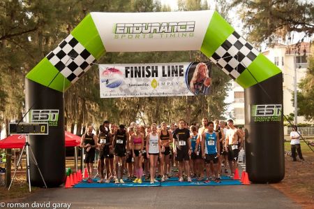 inflatable race arch