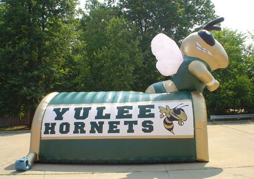 hornet yellow jacket mascot