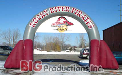 inflatable race arch