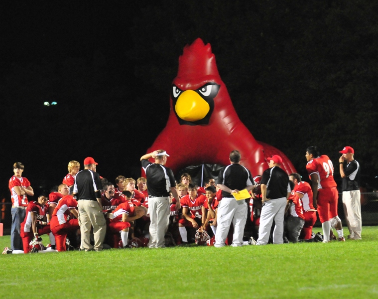 Inflatable Cardinals 