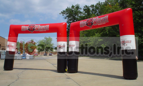 race arch inflatable